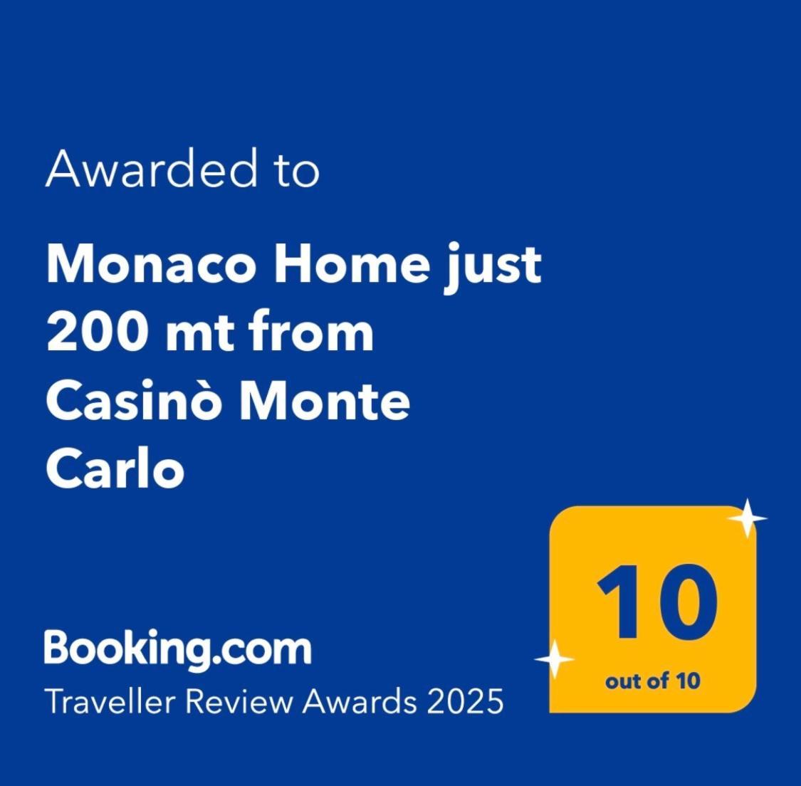 Monaco Home Just 200 Mt From Casino Monte Carlo Exteriör bild